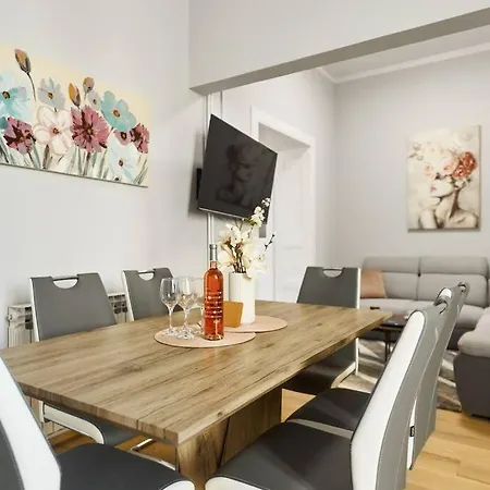 City Twenty 2Bdr Apartment By Irundo Záhřeb Exteriér fotografie