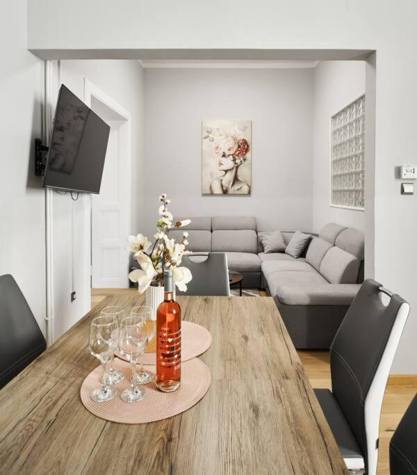 Apartmán Twenty 2bdr By Irundo Záhřeb